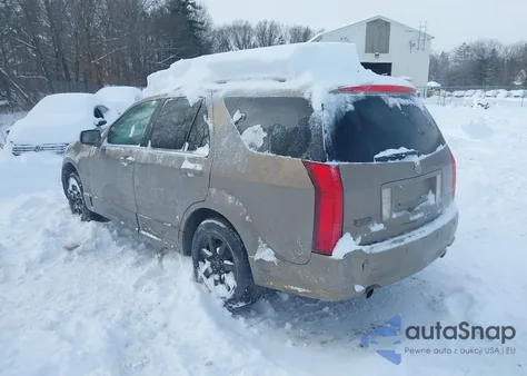 2007 Cadillac Srx V6 z USA, uszkodzony, nr VIN 1GYEE637970129474